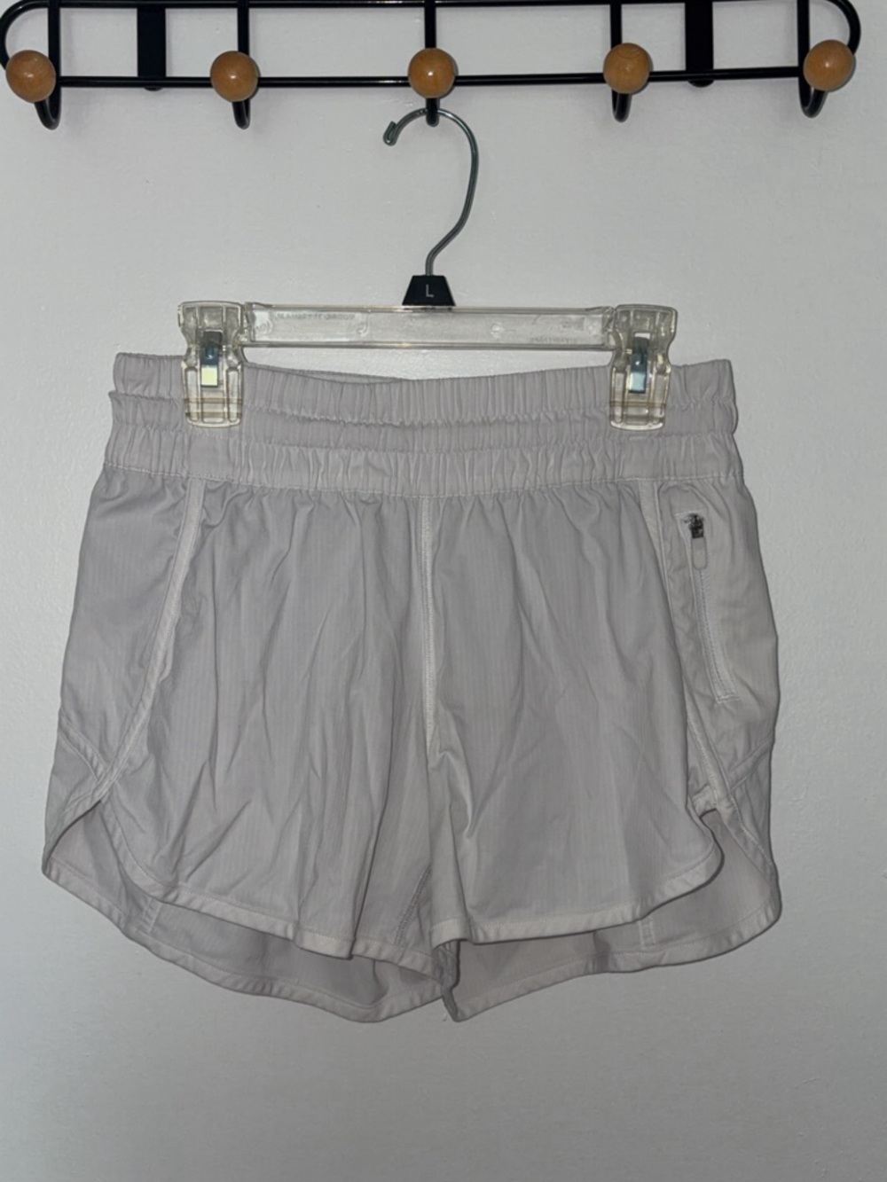 Lululemon Athletic Shorts with Zip Pocket